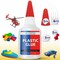 ADHESIVE GURU Plastic Glue 0.7 oz – Fast-Drying Super Glue for Plastic Repairs, Models, Toys, DIY & 3D Printing